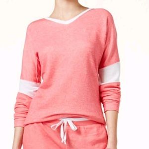 Jessica Simpson Pink Warmup Sweater